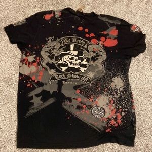 Ed Hardy Tour of the America ‘88 Mens 2XL Tshirt